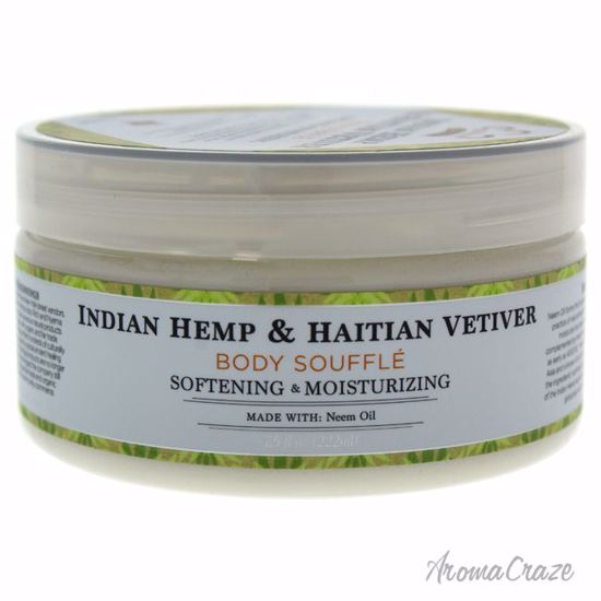 Nubian Heritage Indian Hemp & Haitian Vetiver Body Souffle B