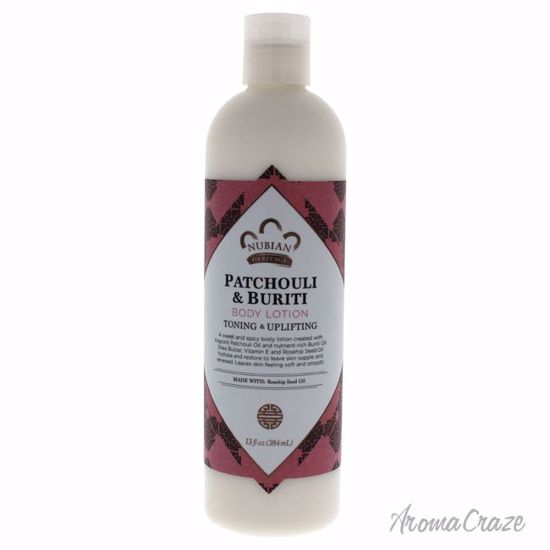 Nubian Heritage Patchouli & Buriti Body Lotion Unisex 13 oz