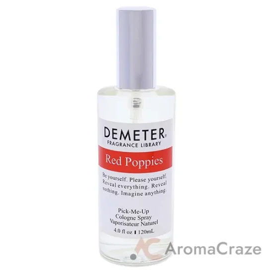 Picture of Red Poppies by Demeter for Women - 4 oz Cologne Spray
