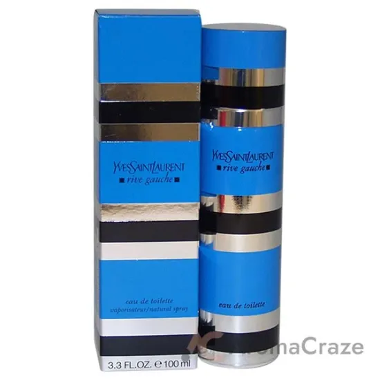 Picture of Rive Gauche by Yves Saint Laurent for Women - 3.3 oz EDT Spray