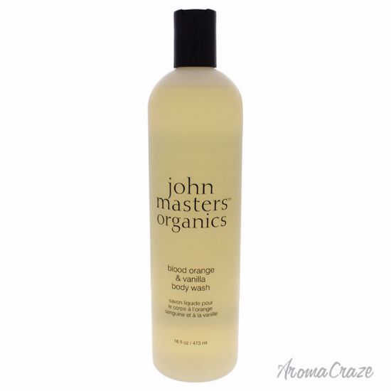 John Masters Organics Blood Orange & Vanilla Body Wash Unise