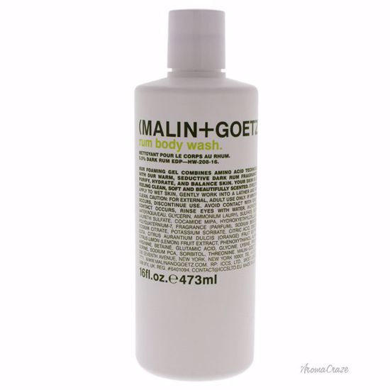 Malin + Goetz Rum Body Wash Unisex 16 oz