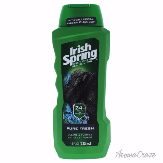 Irish Spring Pure Fresh Body Wash Unisex 18 oz