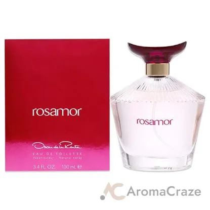 Picture of Rosamor by Oscar De La Renta for Women - 3.4 oz EDT Spray