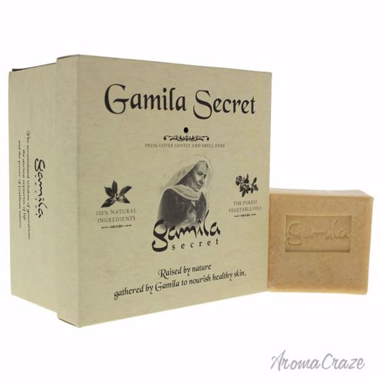 Gamila Secret Cleansing Bar Creamy Vanilla Soap Unisex 115 g