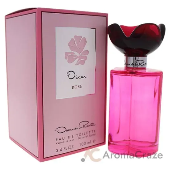 Picture of Rose by Oscar De La Renta for Women - 3.4 oz EDT Spray