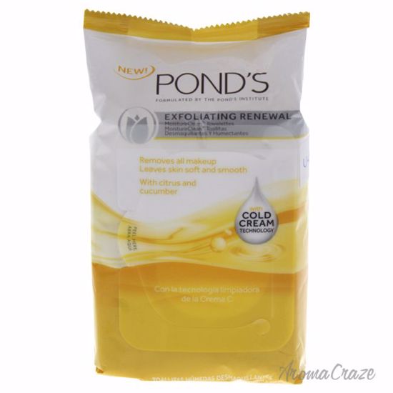 Pond's Exfoliating Renewal Moisture Clean Towelettes Unisex 