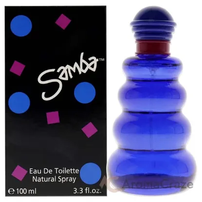 Picture of Samba by Perfumers Workshop for Women - 3.3 oz EDT Spray
