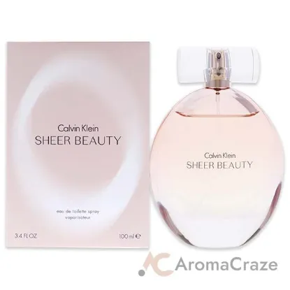 Picture of Sheer Beauty by Calvin Klein for Women - 3.4 oz EDT Spray