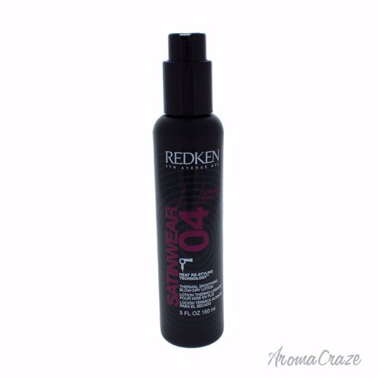 Redken Satinwear 04 Thermal Smoothing Blow-Dry Lotion Unisex