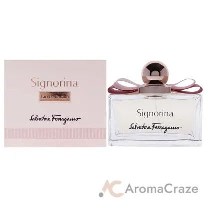 Picture of Signorina by Salvatore Ferragamo for Women - 3.4 oz EDP Spray