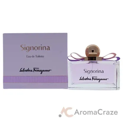 Picture of Signorina by Salvatore Ferragamo for Women - 3.4 oz EDT Spray