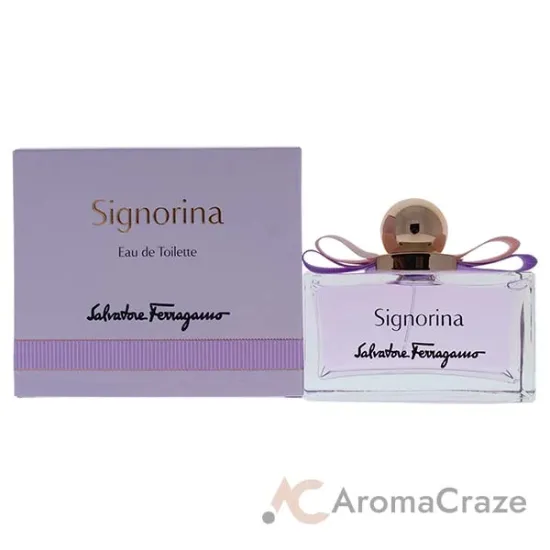 Picture of Signorina by Salvatore Ferragamo for Women - 3.4 oz EDT Spray