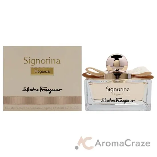 Picture of Signorina Eleganza by Salvatore Ferragamo for Women - 1.7 oz EDP Spray