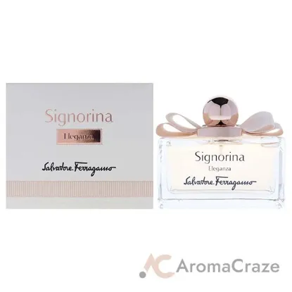 Picture of Signorina Eleganza by Salvatore Ferragamo for Women - 3.4 oz EDP Spray