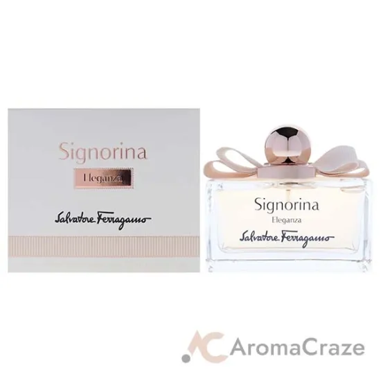 Picture of Signorina Eleganza by Salvatore Ferragamo for Women - 3.4 oz EDP Spray