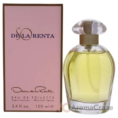 Picture of So de la Renta by Oscar De La Renta for Women - 3.4 oz EDT Spray