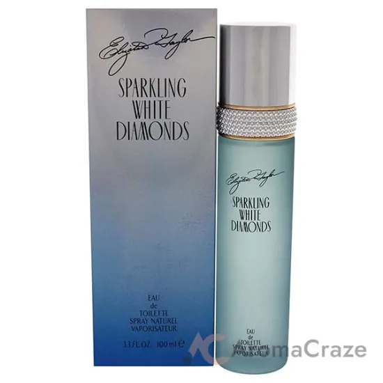 Picture of Sparkling White Diamonds by Elizabeth Taylor for Women - 3.3 oz EDT Spray