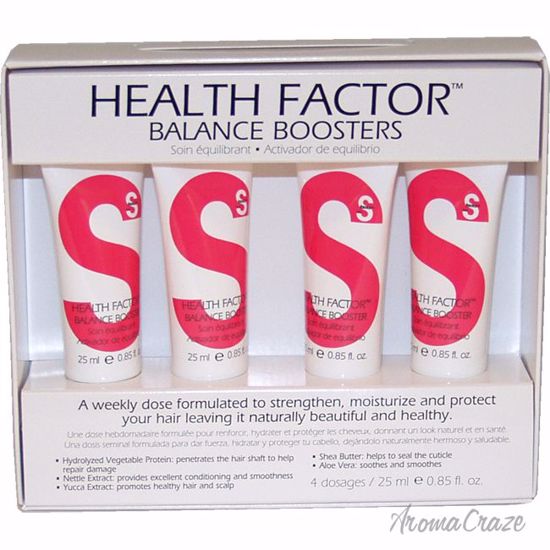 TIGI S-Factor Health Factor Balance Boosters BoxX4 Unisex 4 