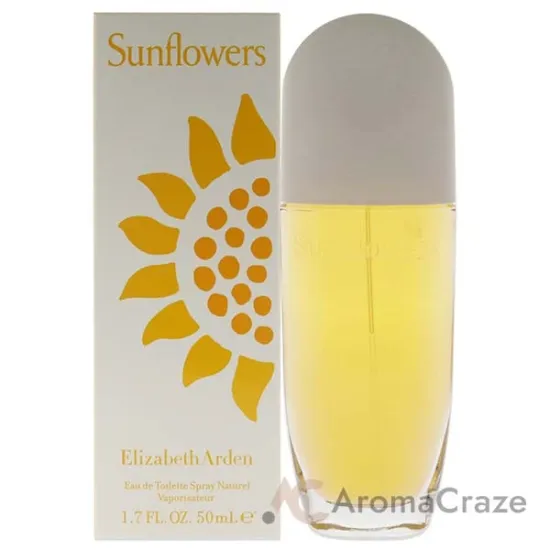 Picture of Sunflowers by Elizabeth Arden for Women - 1.7 oz EDT Spray