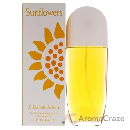 Picture of Sunflowers by Elizabeth Arden for Women - 3.3 oz EDT Spray