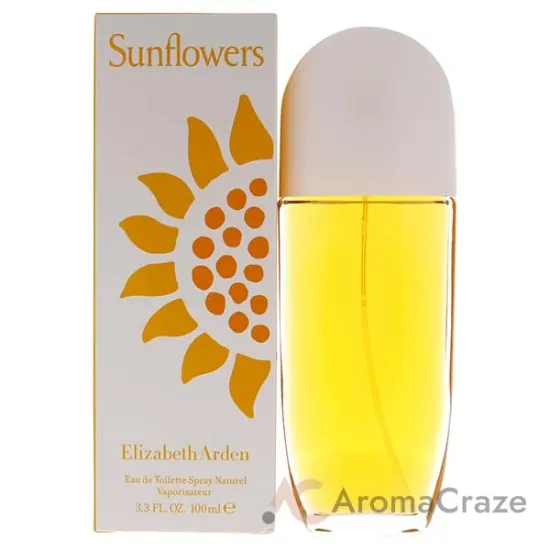 Picture of Sunflowers by Elizabeth Arden for Women - 3.3 oz EDT Spray