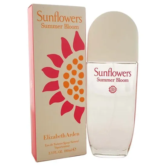 Picture of Sunflowers Summer Bloom by Elizabeth Arden for Women - 3.3 oz EDT Spray
