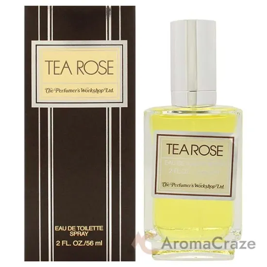 Picture of Tea Rose by Perfumers Workshop for Women - 2 oz EDT Spray