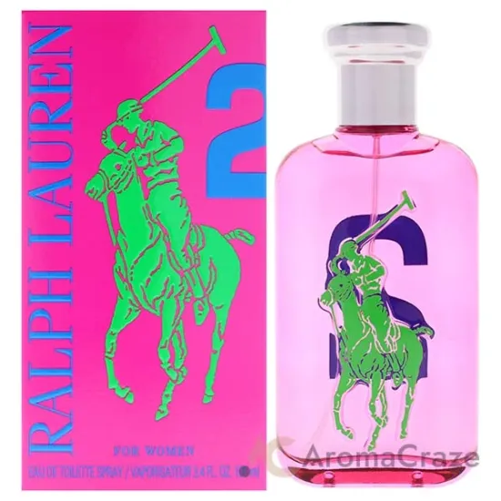 Picture of The Big Pony Collection - 2 by Ralph Lauren for Women - 3.4 oz EDT Spray