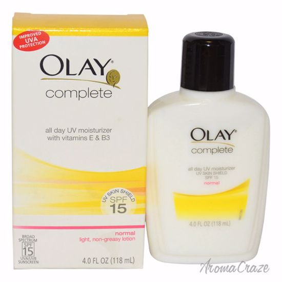 Olay Complete All Day UV Moisturizer SPF 15 Unisex 4 oz