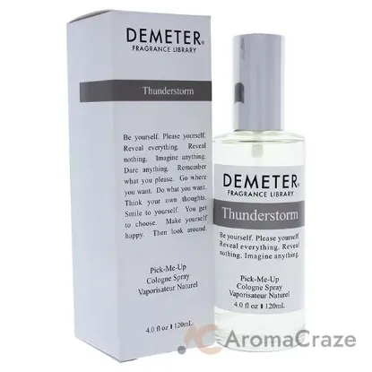 Picture of Thunderstorm by Demeter for Women - 4 oz Cologne Spray