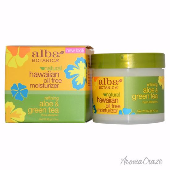 Alba Botanica Hawaiian Green Tea Oil Free Moisturizer Unisex