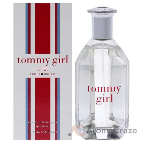 Picture of Tommy Girl by Tommy Hilfiger for Women - 3.4 oz EDT Spray