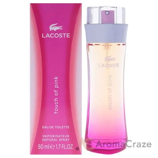 Picture of Touch of Pink by Lacoste for Women - 1.7 oz EDT Spray