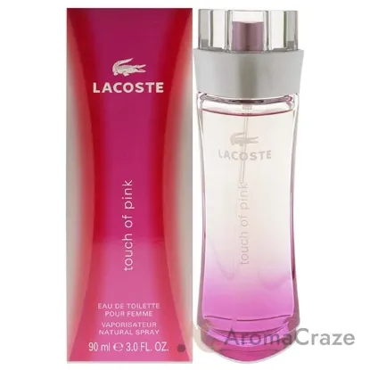 Picture of Touch of Pink by Lacoste for Women - 3 oz EDT Spray
