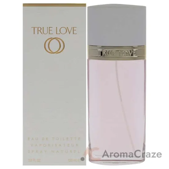 Picture of True Love by Elizabeth Arden for Women - 3.3 oz EDT Spray