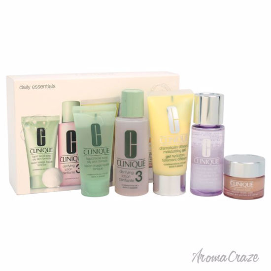 Clinique Daily Essentials Kit Combination To Oily Skin 2oz C