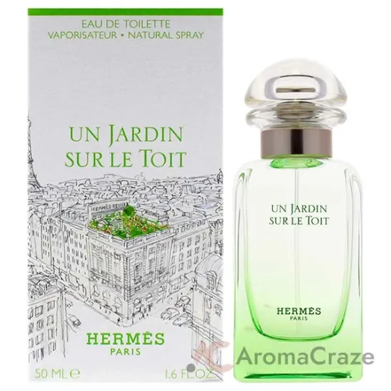 Picture of Un Jardin Sur Le Toit by Hermes for Women - 1.6 oz EDT Spray