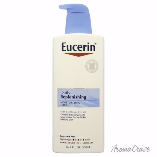 Eucerin Daily Replenishing Moisturizing Lotion Unisex 16.9 o