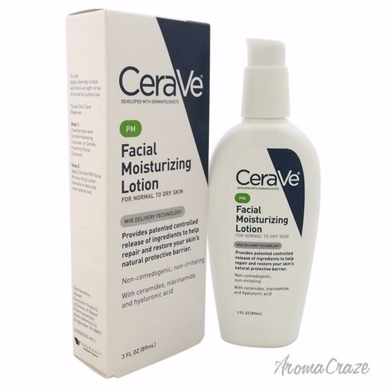 CeraVe Facial Moisturizing Lotion PM Normal To Dry Skin Unis