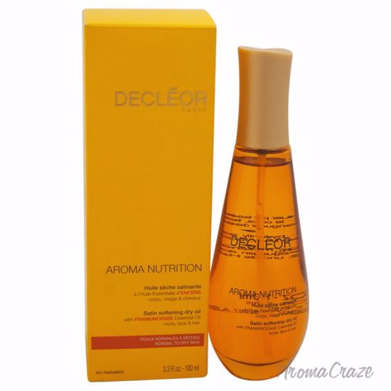 Decleor Aroma Nutrition Satin Softening Dry Oil Unisex 3.3 o