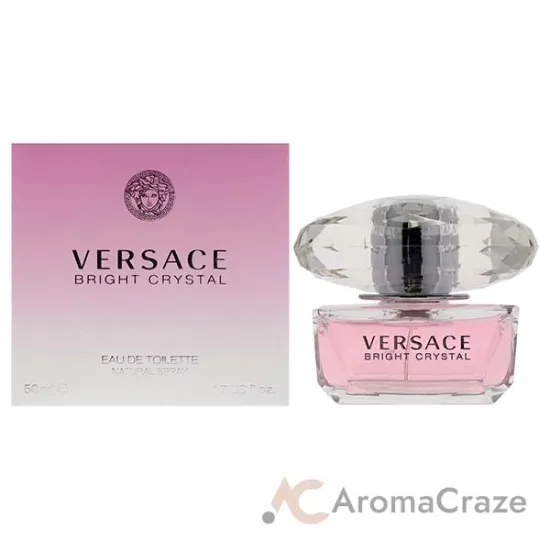 Picture of Versace Bright Crystal by Versace for Women - 1.7 oz EDT Spray