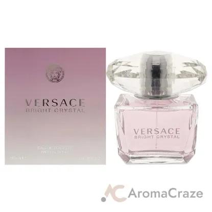 Picture of Versace Bright Crystal by Versace for Women - 3 oz EDT Spray
