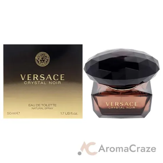 Picture of Versace Crystal Noir by Versace for Women - 1.7 oz EDT Spray