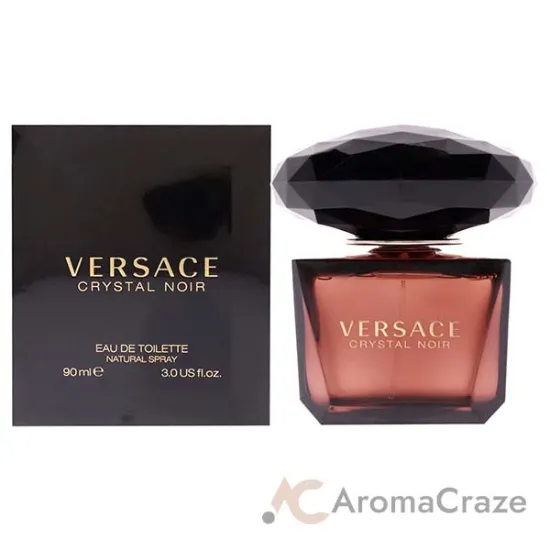 Picture of Versace Crystal Noir by Versace for Women - 3 oz EDT Spray