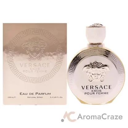 Picture of Versace Eros Pour Femme by Versace for Women - 3.4 oz EDP Spray