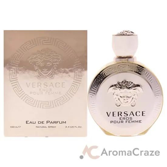 Picture of Versace Eros Pour Femme by Versace for Women - 3.4 oz EDP Spray