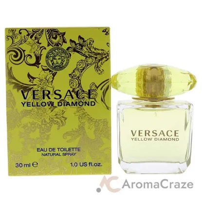 Picture of Versace Yellow Diamond by Versace for Women - 1 oz EDT Spray