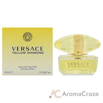 Picture of Versace Yellow Diamond by Versace for Women - 1.7 oz EDT Spray