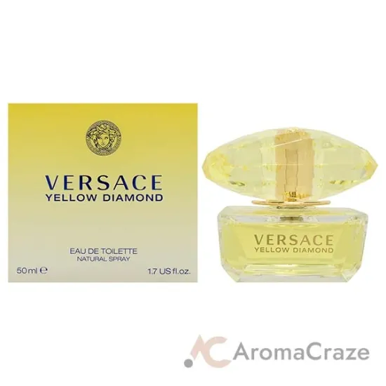 Picture of Versace Yellow Diamond by Versace for Women - 1.7 oz EDT Spray